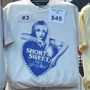 Short and Sweet Tour 2025 T-Shirt
